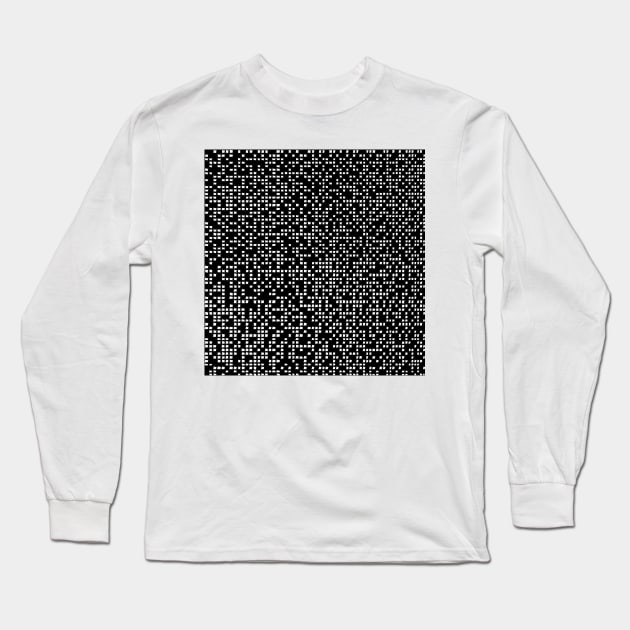 Black or white Long Sleeve T-Shirt by ckai